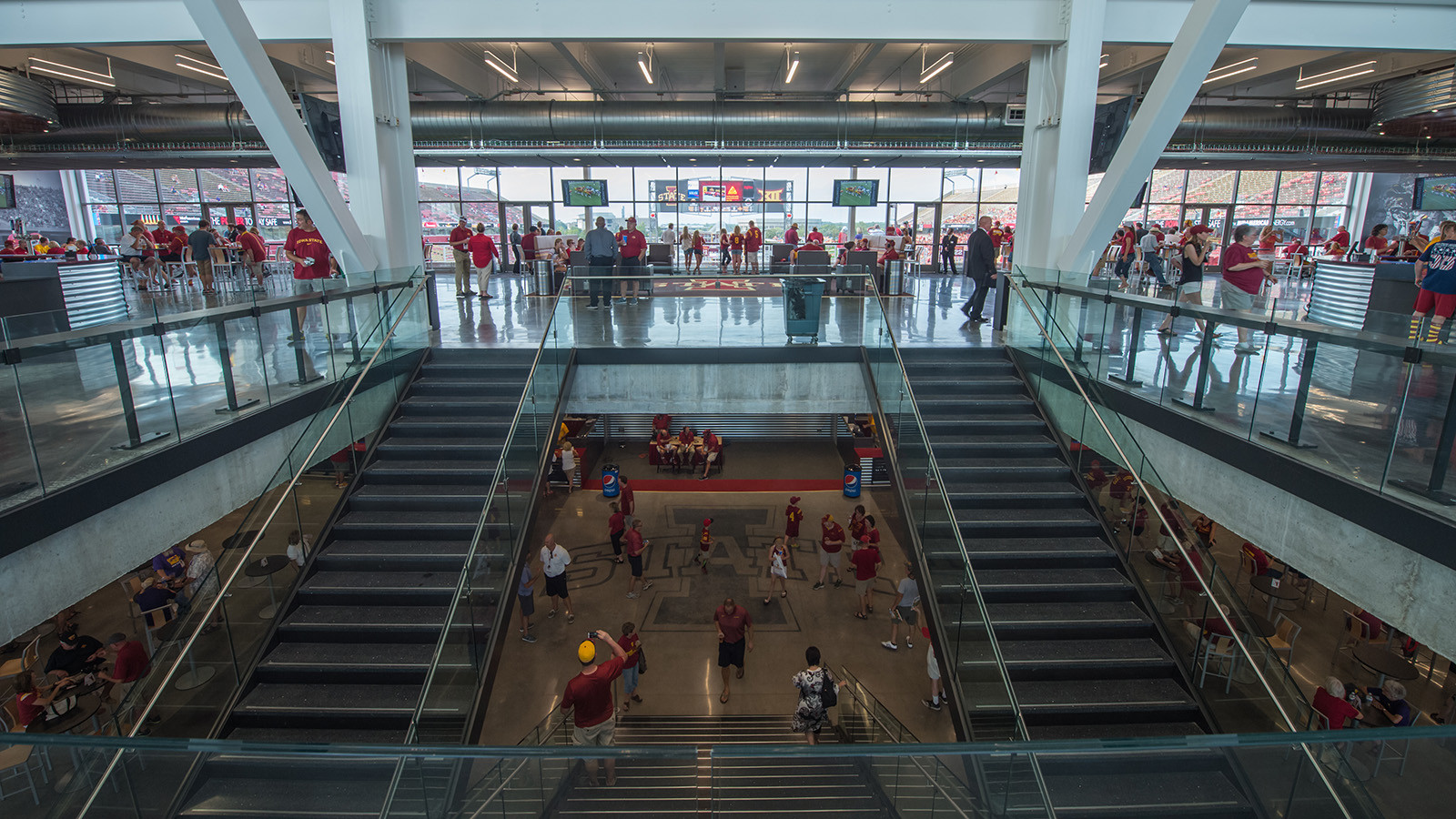 Jack Trice Stadium South End Zone 2