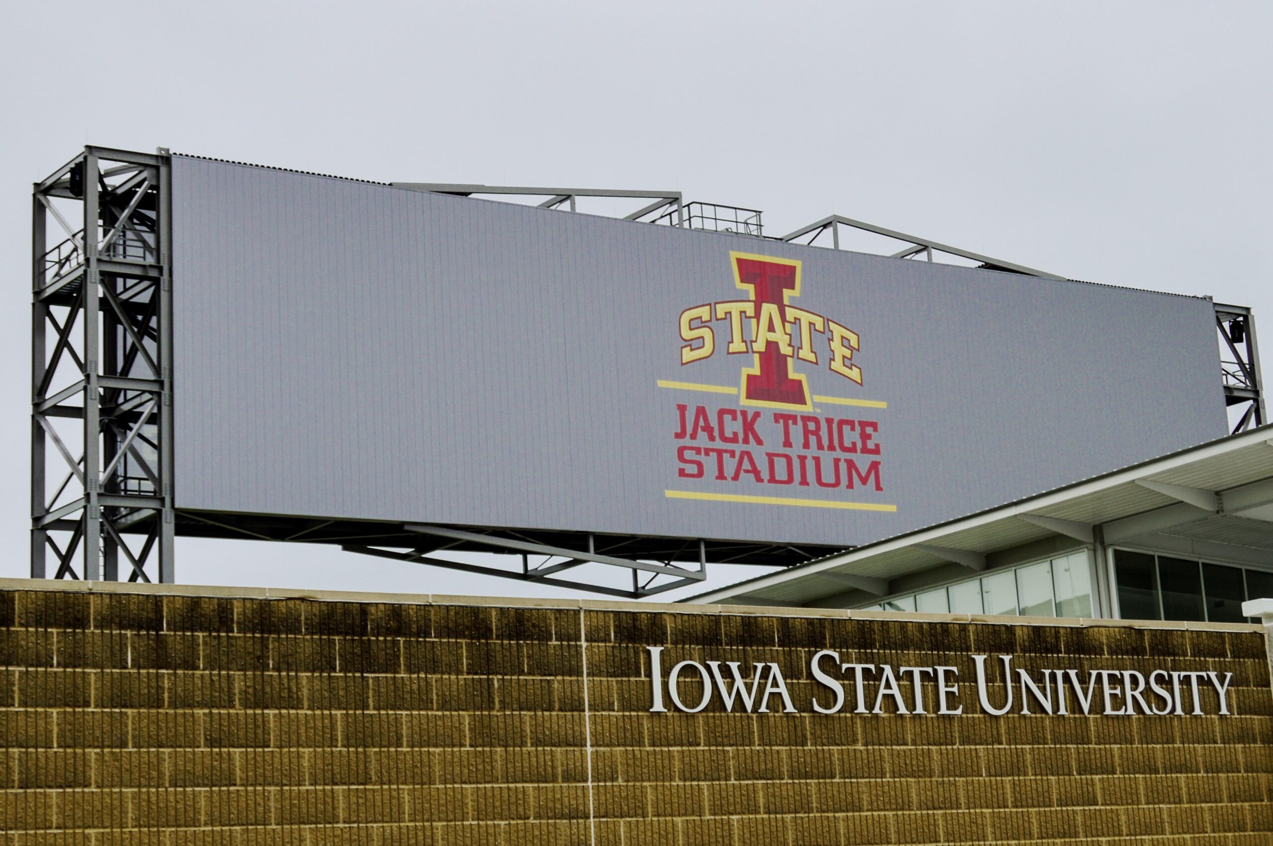 Videoboard at Jack Trice Stadium 1