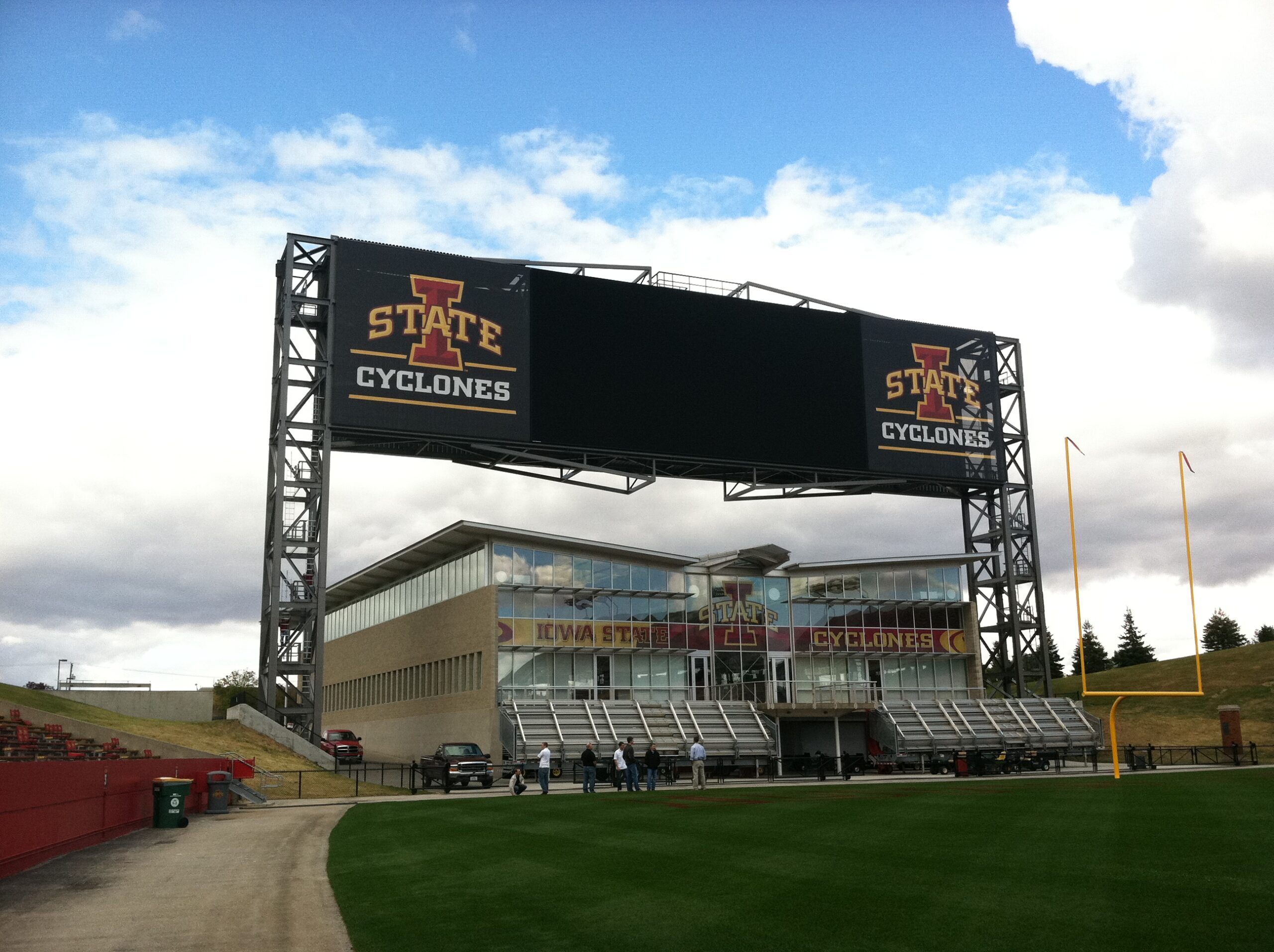 Videoboard at Jack Trice Stadium 2