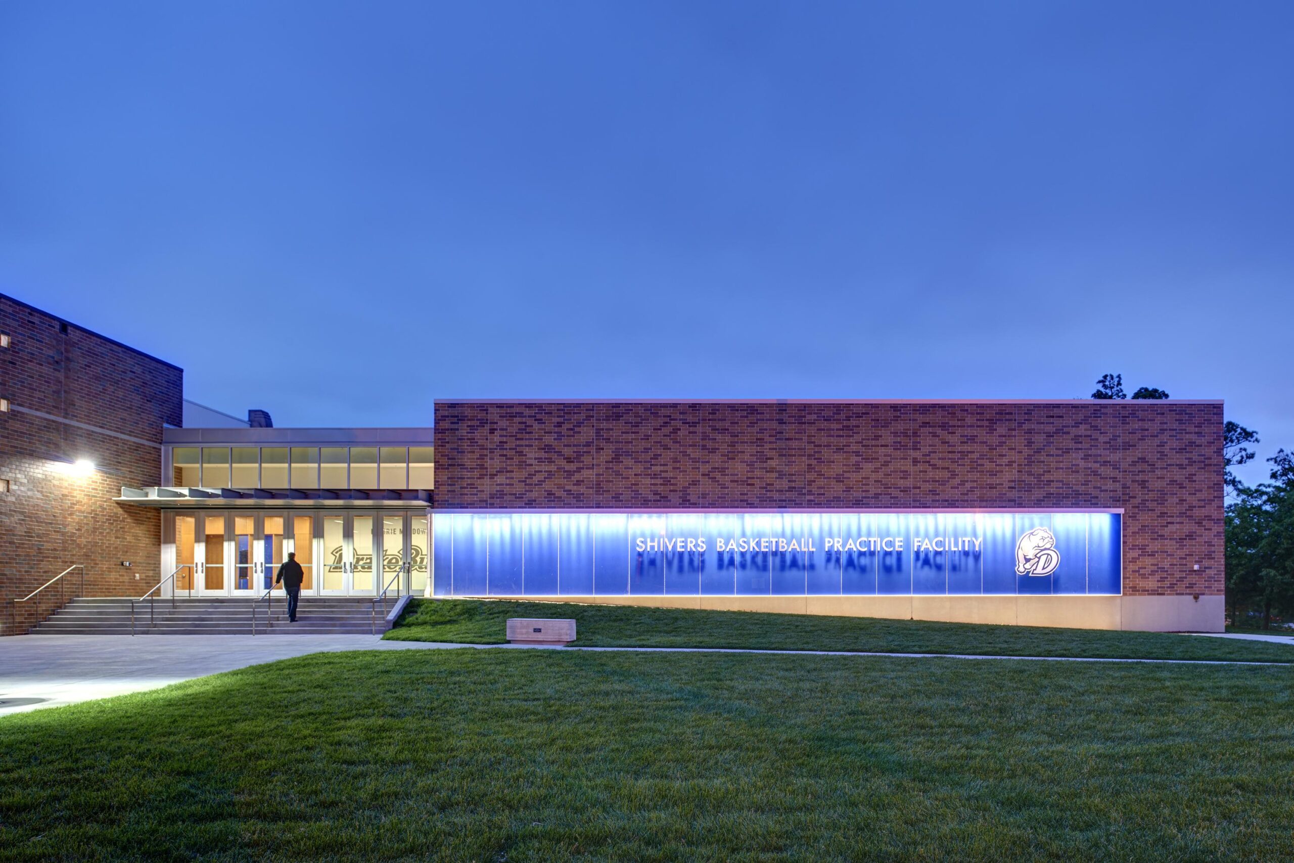 Drake basketball facility 1